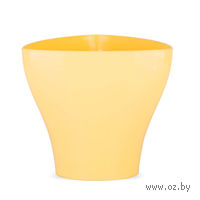 Цветочный горшок "Hydria" (17 см; светло-желтый)