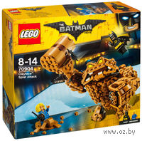 LEGO The Batman Movie "Атака Глиноликого"