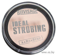 Хайлайтер для лица "LUXVISAGE" (тон: 11, розовый жемчуг)
