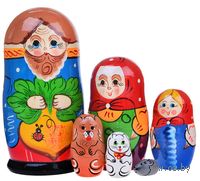 Матрешка "Репка"