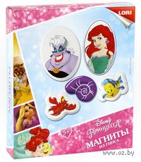 Фигурки на магнитах "Русалочка"
