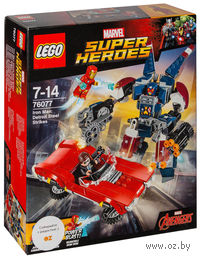 LEGO Super Heroes "Железный человек: Стальной Детройт наносит удар"