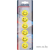Набор магнитов для доски "Smile" (6 шт.; 3 см)
