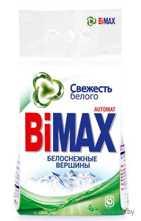Стиральный порошок для автоматической стирки "Белоснежные вершины" (1.5 кг)