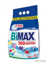 Стиральный порошок для автоматической стирки "100 пятен" (1.8 кг)
