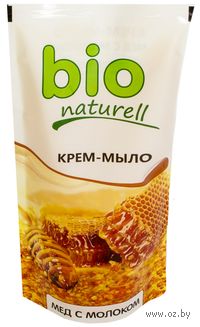 Жидкое мыло "Мед с молоком" (500 мл)