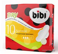 Гигиенические прокладки "Dry normal" (10 шт)