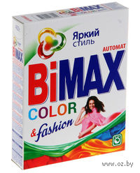Стиральный порошок для автоматической стирки "Color and Fashion" (400 г)