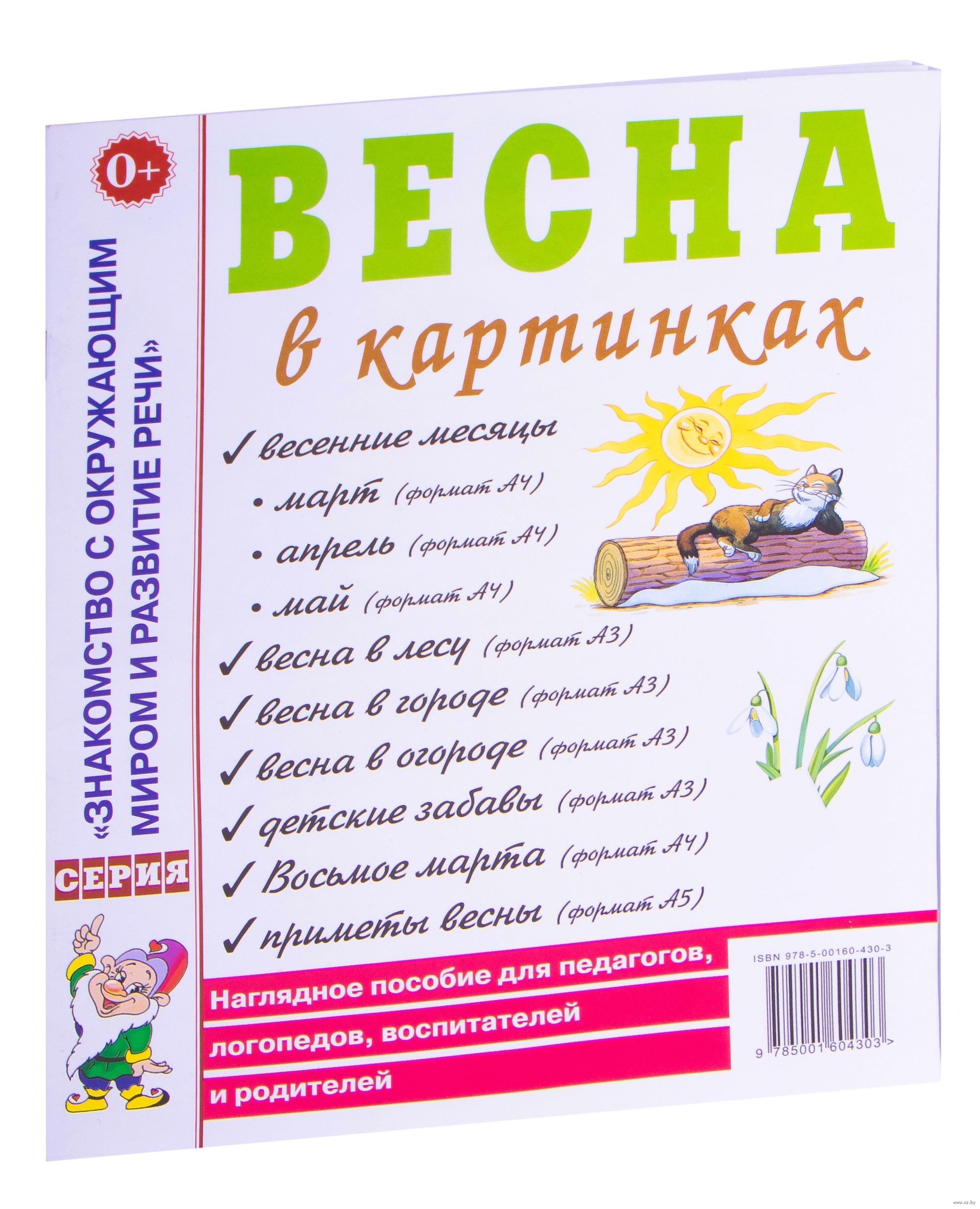 Лето в картинках наглядное пособие для педагогов логопедов воспитателей и родителей