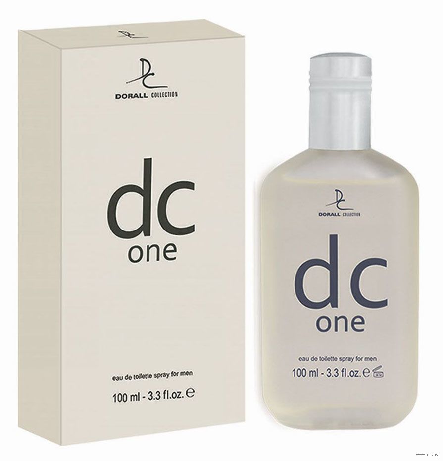 Tуалетная вода для мужчин "DC One" (100 мл) Dorall Collection : купить в интернет-магазине — OZ.by