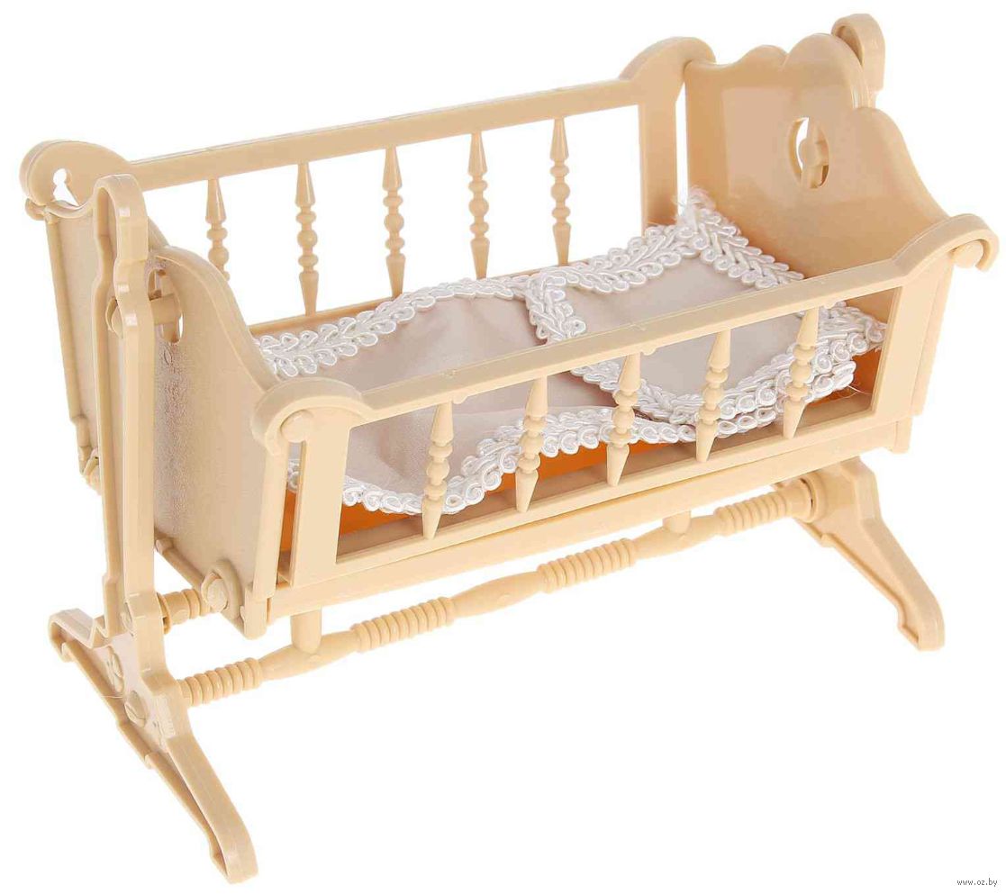 Кровать детская люлька деревянная