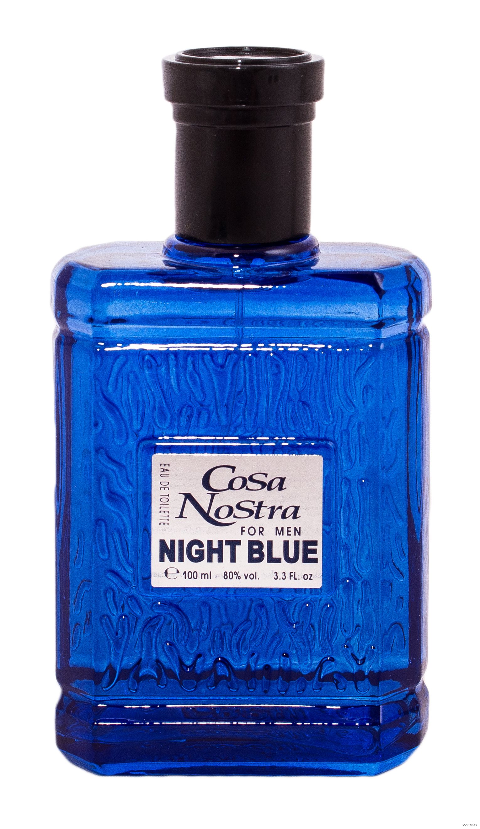 Туалетная вода для мужчин "Cosa Nostra Night Blue" (100 мл) Paris Line Parfums : купить в интернет-магазине — OZ.by