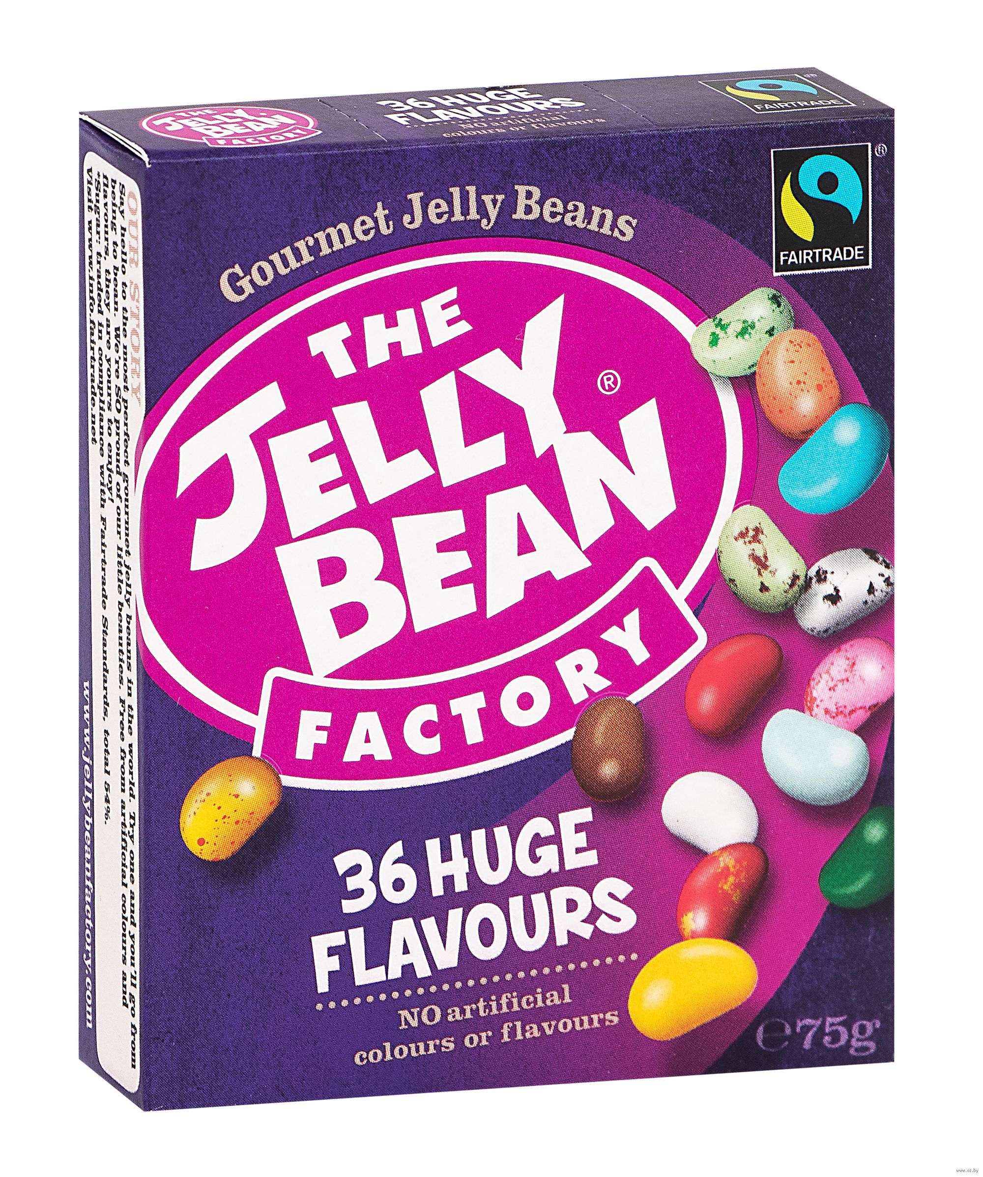 Драже The Jelly Bean Factory 36 вкусов (75 г) : купить в Минске. 