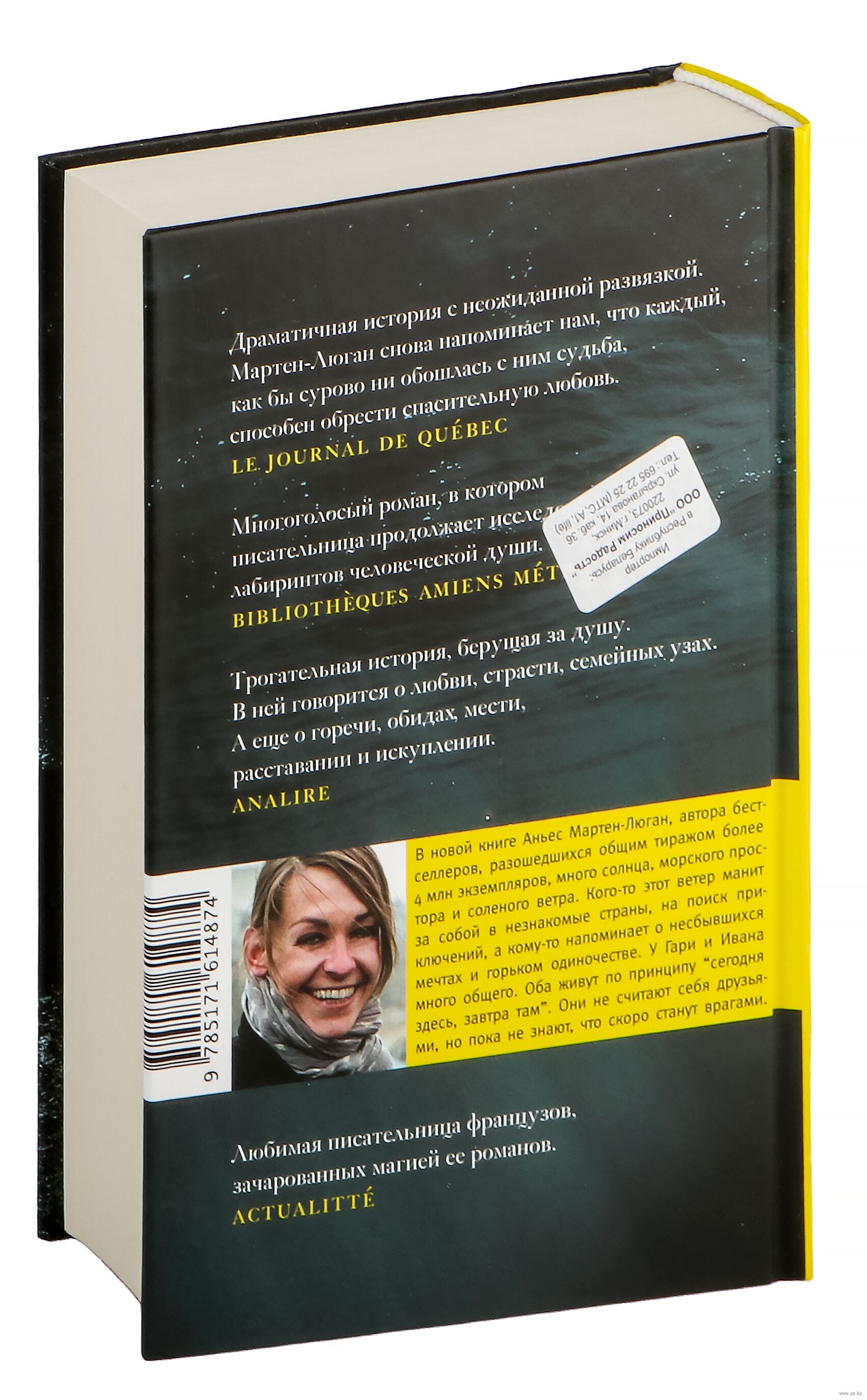 Последнее приключение странника Аньес Мартен-Люган - купить книгу Последнее  приключение странника в Минске — Издательство АСТ на OZ.by