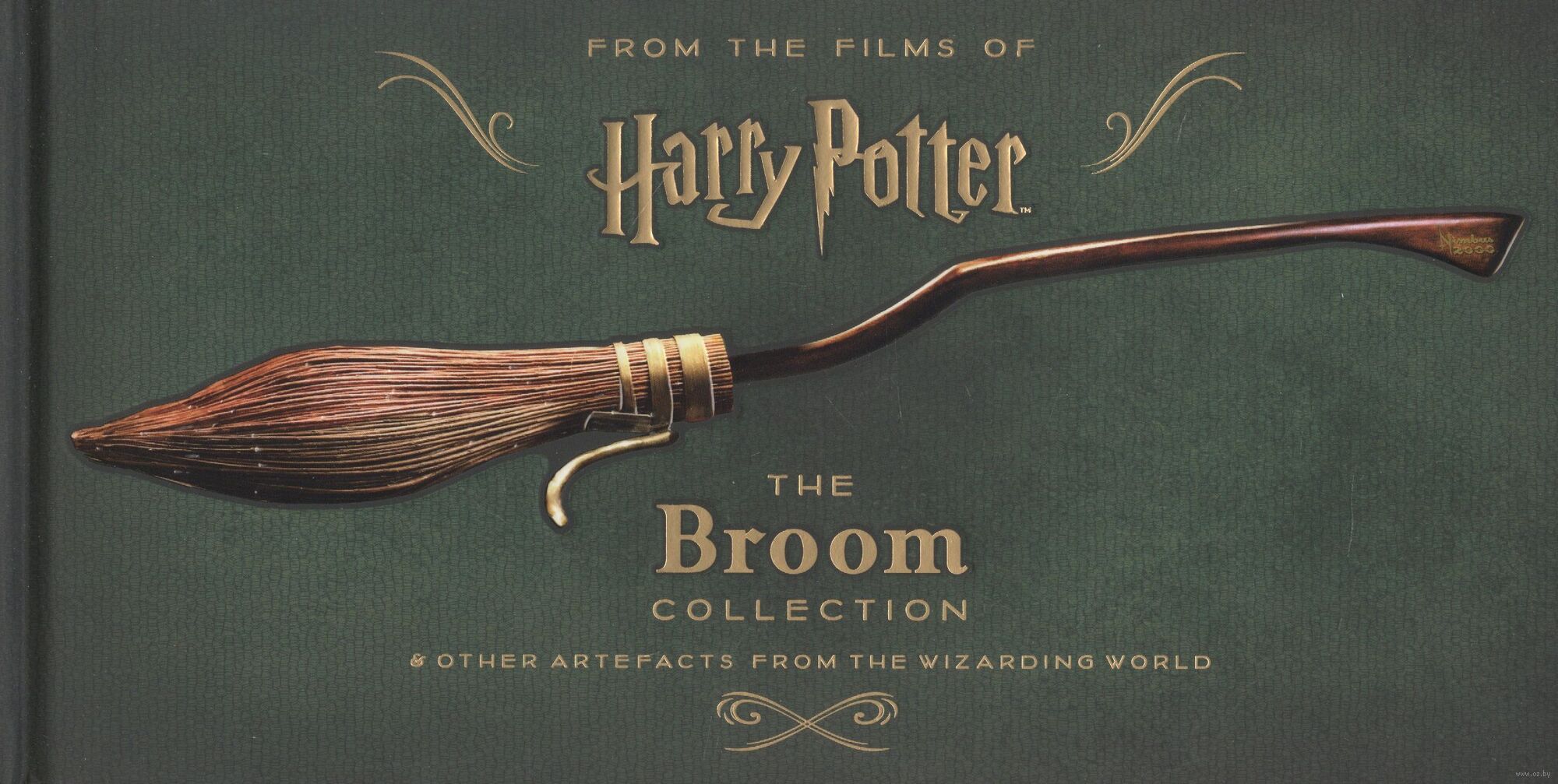 Harry Potter. The Broom Collection : купить в интернет-магазине — OZ.by