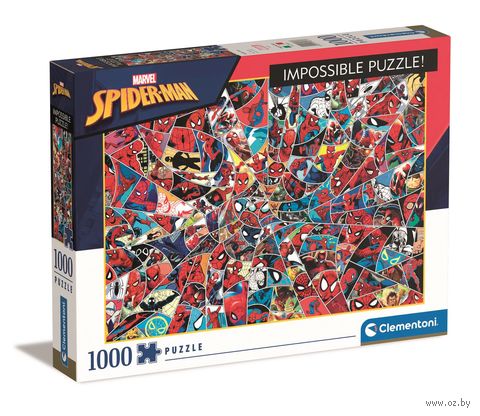 Пазл "Человек-паук" (1000 элементов) — фото, картинка