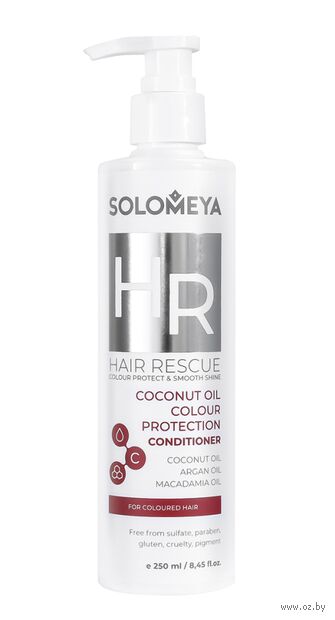 Кондиционер для волос "Coconut Oil Colour Protection" (250 мл) — фото, картинка