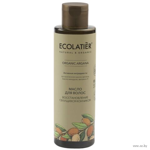 Масло для волос "Глубокое восстановление секущихся кончиков" (200 мл) — фото, картинка