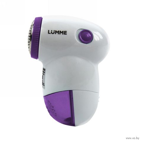 Машинка для удаления катышков Lumme LU-3502 (фиолетовый чароит) — фото, картинка