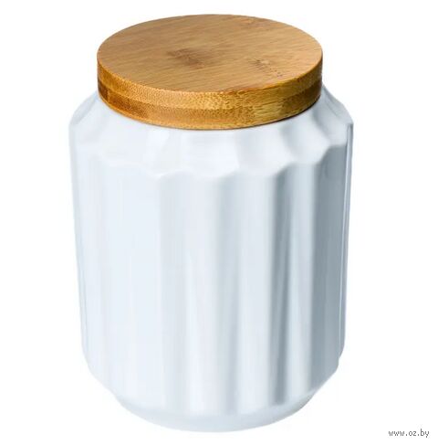 Банка для сыпучих продуктов "Бамбук" (1000 мл) — фото, картинка