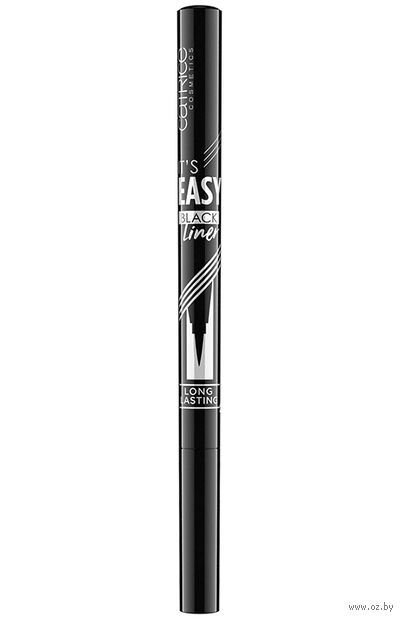Подводка для глаз "It's Easy Black Liner" тон: чёрный — фото, картинка