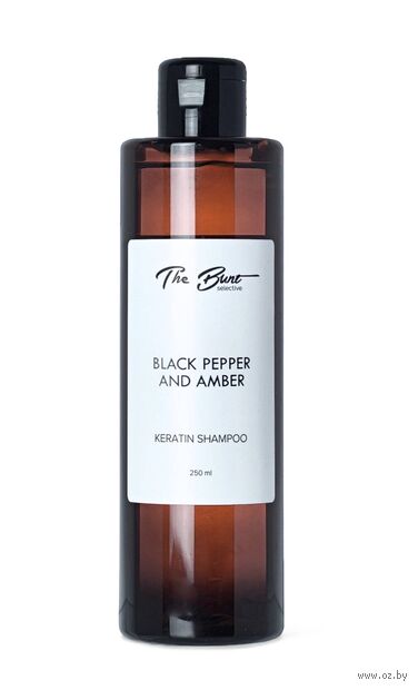 Шампунь для волос "Black Pepper and Amber" (250 мл) — фото, картинка