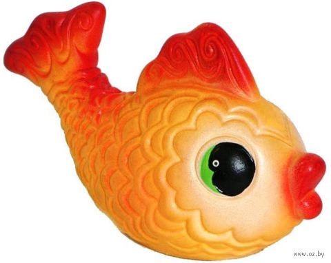 Игрушка для купания "Золотая рыбка" — фото, картинка
