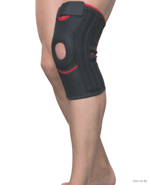 Бандаж на коленный сустав "ARK2102B" (M) — фото, картинка