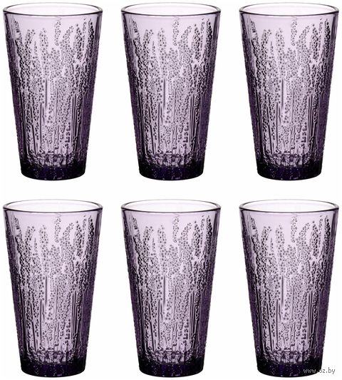Набор бокалов для воды "Isernia" (6 шт.; 270 мл) — фото, картинка
