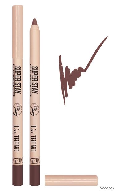 Карандаш для губ "I'm Trend. Super Stay" тон: 008, классический — фото, картинка