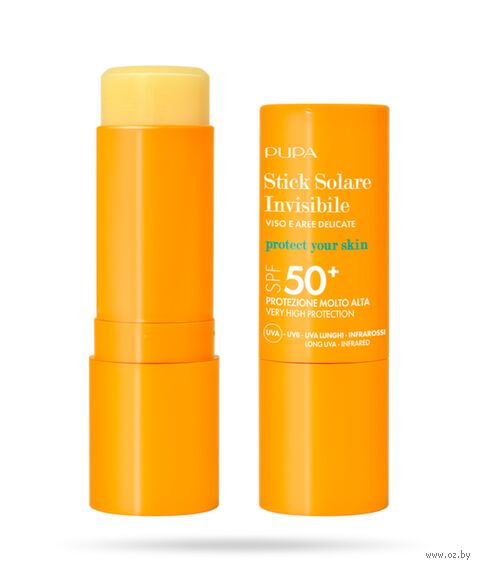 Стик солнцезащитный для лица "Invisible Sunscreen Stick" SPF 50+ — фото, картинка
