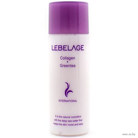 Тонер для лица "Collagen Green Tea Moisture Skin" (30 мл) — фото, картинка