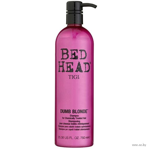 Шампунь для волос "Bed Head Dumb Blond" (750 мл) — фото, картинка
