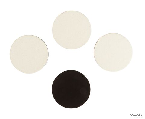 Холсты на магните "Art Classic" (4 шт.; 7,5 см; хлопок) — фото, картинка