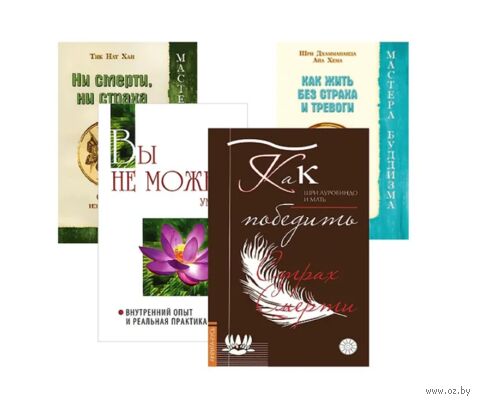 Живи и ничего не бойся. Комплект из 4 книг — фото, картинка