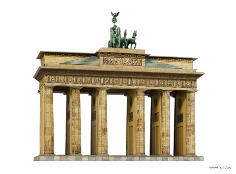 Сборная модель из картона "Бранденбургские ворота. Берлин. Германия. Конец XVIII века" (масштаб: 1/160) — фото, картинка
