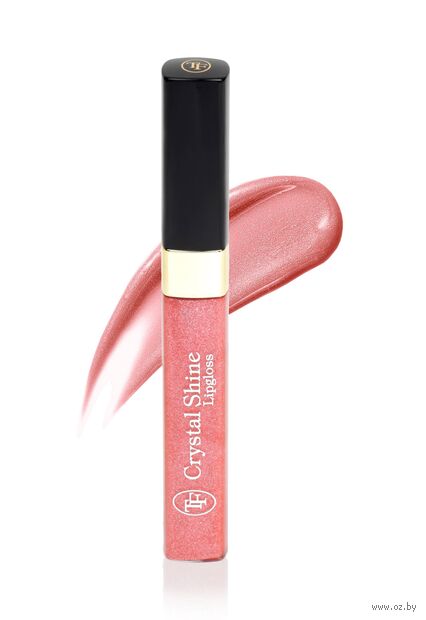 Жидкая помада для губ "Crystal Shine Lip Gloss" тон: 05, мерцающая карамель — фото, картинка