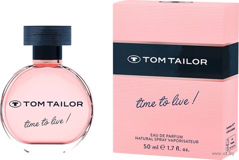 Парфюмерная вода для женщин "Time To Live" (50 мл) — фото, картинка