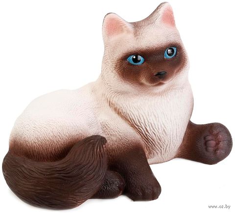 Игрушка для купания "Кошка Сиамка" — фото, картинка