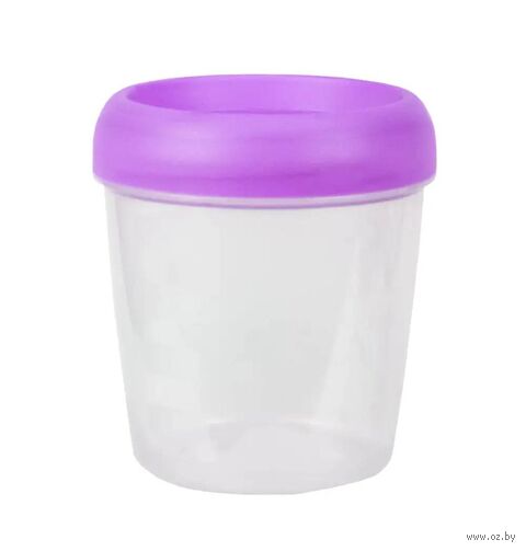 Контейнер для продуктов "Twist" (0,55 л; сиреневый) — фото, картинка