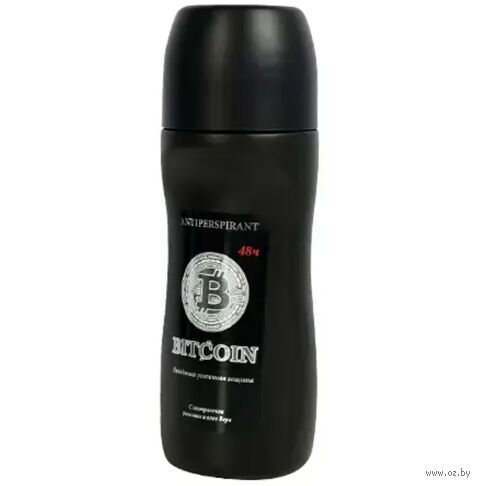 Антиперспирант для мужчин "Bitcoin" (шариковый; 40 мл) — фото, картинка