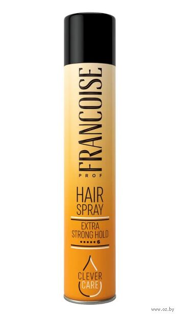 Лак для волос "Питание и блеск" сверхсильной фиксации (360 мл) — фото, картинка