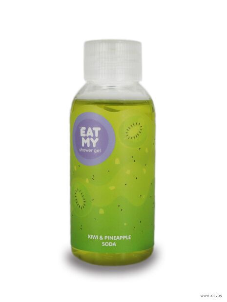 Гель для душа "Содовая с киви и ананасом" (50 мл) — фото, картинка