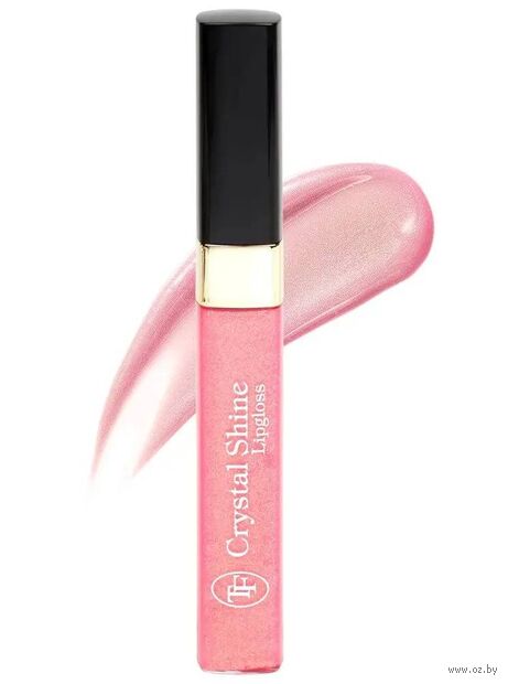 Жидкая помада для губ "Crystal Shine Lip Gloss" тон: 29, изящный розовый — фото, картинка