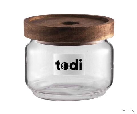 Банка для сыпучих продуктов "Todi LCSC137" (300 мл) — фото, картинка