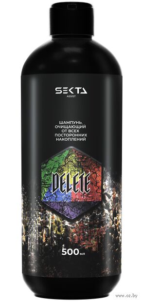 Шампунь для волос "Delete. Очищающий от всех посторонних накоплений" (500 мл) — фото, картинка