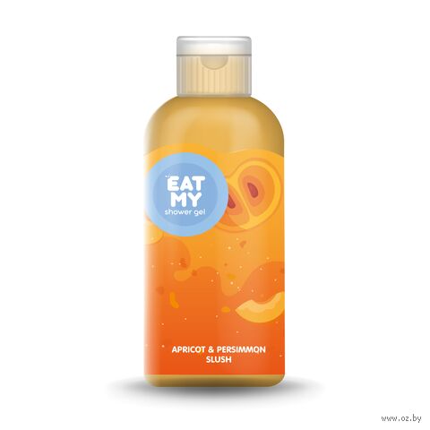 Гель для душа "Слаш с абрикосом и хурмой" (50 мл) — фото, картинка