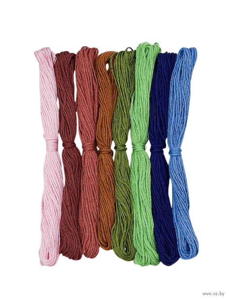 Набор ниток для вышивания "Ассорти" — фото, картинка
