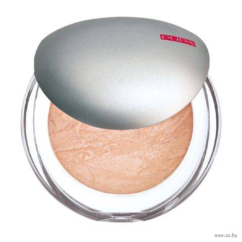 Пудра для лица запеченая "Luminys Baked Face Powder" тон: 05 — фото, картинка