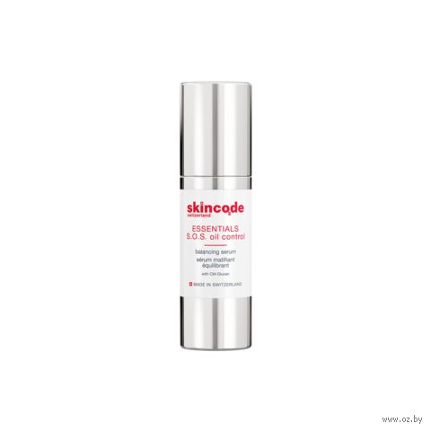 Сыворотка для лица "Essentials S.O.S Oil Control" (30 мл) — фото, картинка